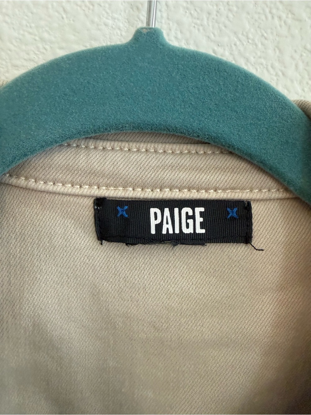 PAIGE Sleeveless Belted Shirt Midi Dress in Tan - Picture 5 of 5